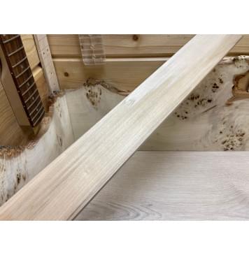 Клён Чёрный заготовка накладки для электрогитары  Смешанный АА 8,5х75х540 мм-2