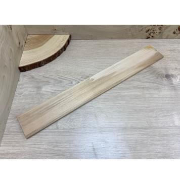 Клён Чёрный заготовка накладки для электрогитары  Смешанный АА 8,5х75х540 мм-1