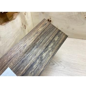 Овенгкол заготовка накладки на головку грифа Смешанный ААА 4х107х215 мм-0