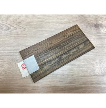 Овенгкол заготовка накладки на головку грифа Смешанный ААА 4х107х215 мм-1