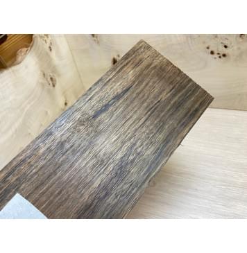 Овенгкол заготовка накладки на головку грифа Смешанный ААА 4х107х215 мм-2