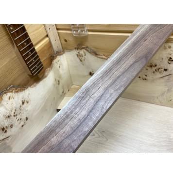 Орех Американский заготовка накладки для электрогитары Смешанный АА 11х72х540 мм-0