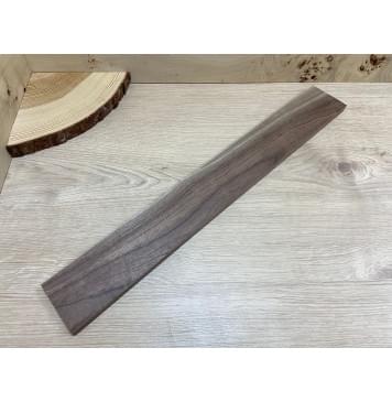 Орех Американский заготовка накладки для электрогитары Смешанный АА 11х72х540 мм-1