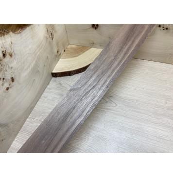 Орех Американский заготовка накладки для электрогитары Смешанный ААА 8,5х67х545 мм-0