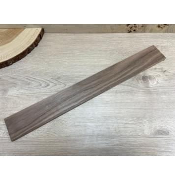 Орех Американский заготовка накладки для электрогитары Смешанный ААА 8,5х67х545 мм-2