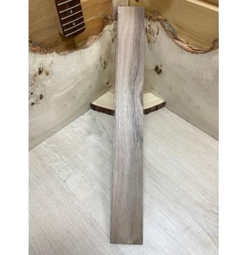 Орех Американский заготовка накладки для электрогитары Смешанный ААА 8,5х67х545 мм-1