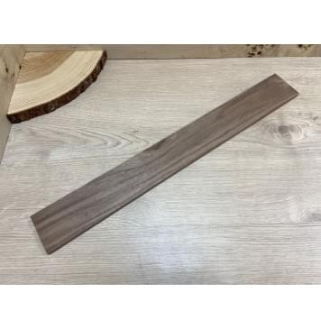 Орех Американский заготовка накладки для электрогитары Смешанный АА 9х67х540 мм-1