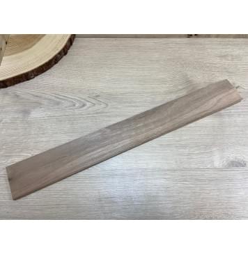 Орех Американский заготовка накладки для электрогитары Смешанный АА 10х67х545 мм-1