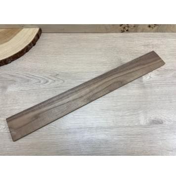 Орех Американский заготовка накладки для электрогитары Смешанный АА 10х67х540 мм-1