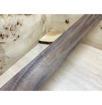 Орех Американский заготовка накладки для электрогитары Смешанный ААА 10х72х540 мм-0