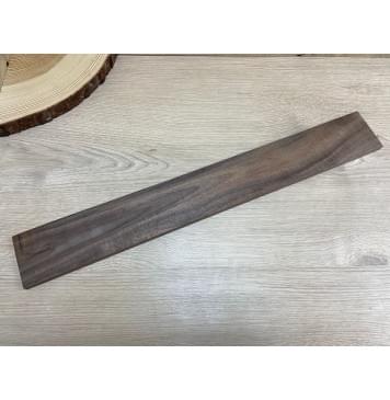 Орех Американский заготовка накладки для электрогитары Смешанный ААА 10х72х540 мм-1