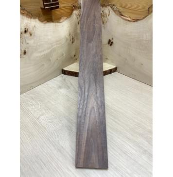 Орех Американский заготовка накладки для электрогитары Смешанный ААА 10х72х540 мм-2