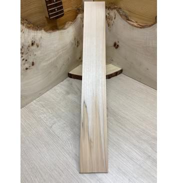 Клён Чёрный заготовка накладки для электрогитары Смешанный ААА 8х74х540 мм-2