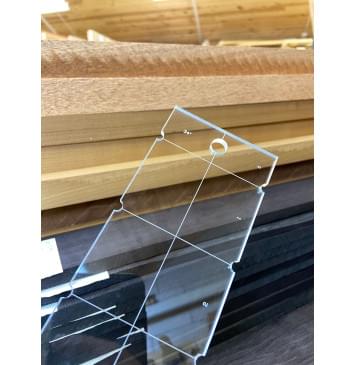 863,6мм (34") - 24 лада, ширина 40мм, 70мм, мензурный разметочный шаблон-0