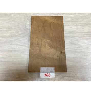 Клён Печёный 180 гр заготовка накладки на головку грифа Смешанный АА 10х130х210 мм-1