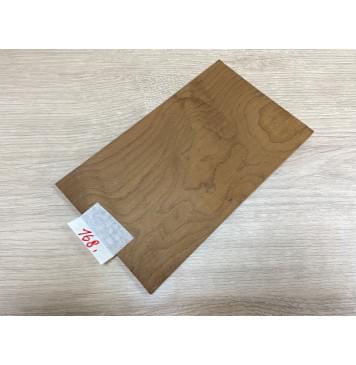 Клён Печёный 180 гр заготовка накладки на головку грифа Смешанный ААА 5х130х210 мм-1