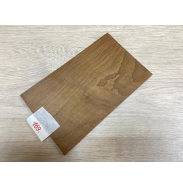 Клён Печёный 180 гр заготовка накладки на головку грифа Смешанный ААА 5х130х210 мм-0