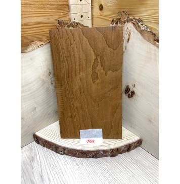 Клён Печёный 180 гр заготовка накладки на головку грифа Смешанный ААА 5х130х210 мм-1