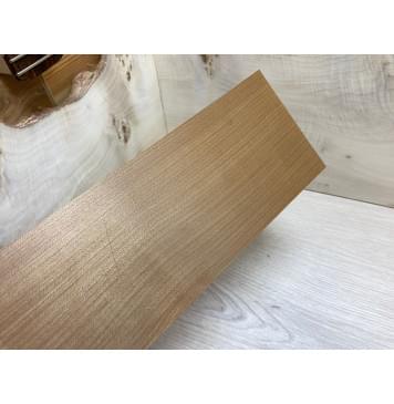 Клён Печёный 180 гр заготовка накладки на головку грифа Радиал АА 8х100х260 мм-0