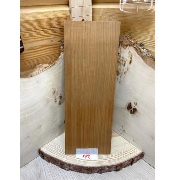 Клён Печёный 180 гр заготовка накладки на головку грифа Радиал АА 8х100х260 мм-1