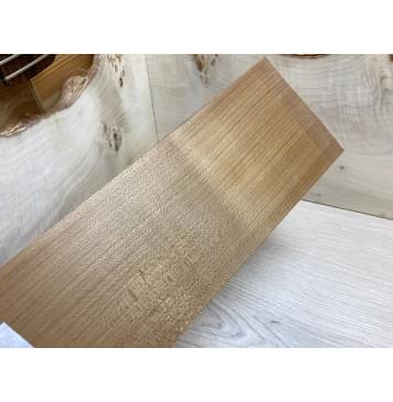 Клён Печёный 180 гр заготовка накладки на головку грифа Радиал ААА 8х100х260 мм-1