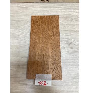 Мербау заготовка накладки на головку грифа Радиал ААА 4х105х215 мм-0