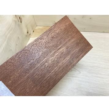 Мербау заготовка накладки на головку грифа Радиал ААА 4х105х215 мм-0