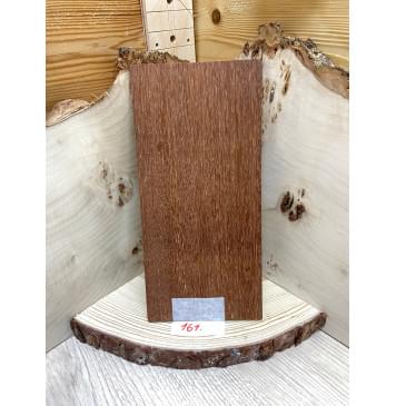 Мербау заготовка накладки на головку грифа Радиал ААА 4х105х215 мм-1