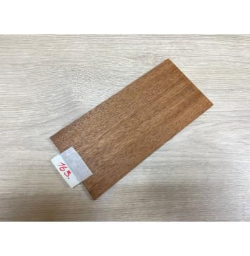 Мербау заготовка накладки на головку грифа Радиал ААА 5х105х215 мм-0