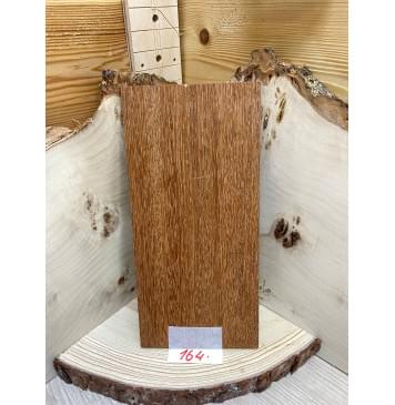 Мербау заготовка накладки на головку грифа Радиал ААА 4х105х215 мм-0