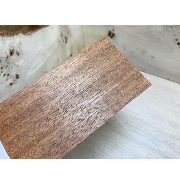 Мербау заготовка накладки на головку грифа Радиал ААА 4х105х215 мм-1