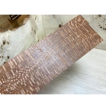 Лайсвуд заготовка накладки на головку грифа Тангент ААА 7х100х300 мм-0