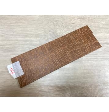 Лайсвуд заготовка накладки на головку грифа Тангент ААА 7х100х300 мм-1