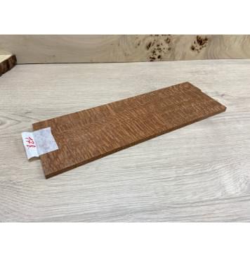 Лайсвуд заготовка накладки на головку грифа Тангент ААА 7х100х300 мм-3