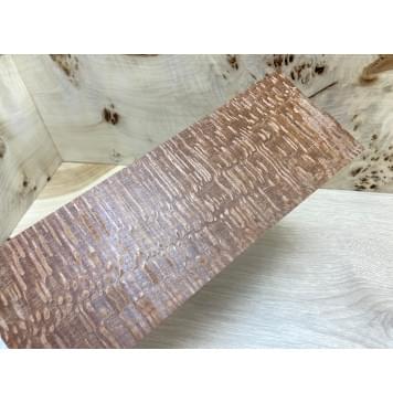 Лайсвуд заготовка накладки на головку грифа Тангент ААА 6х100х300 мм-0