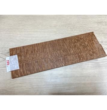 Лайсвуд заготовка накладки на головку грифа Тангент ААА 6х100х300 мм-1