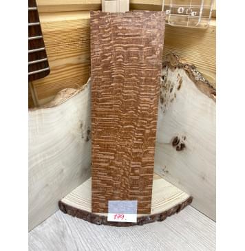 Лайсвуд заготовка накладки на головку грифа Тангент ААА 6х100х300 мм-2