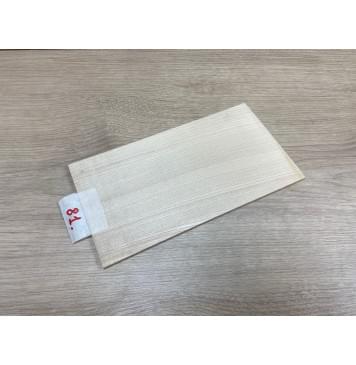 Клён Белый заготовка накладки на головку грифа Радиал АА 4х117х220 мм-1