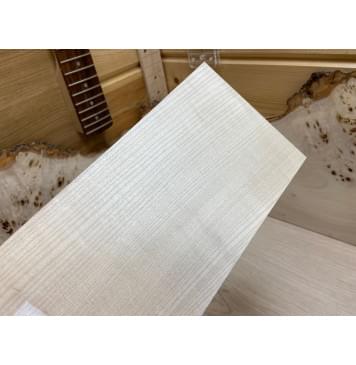 Клён Белый заготовка накладки на головку грифа Радиал АА 4х117х220 мм-1