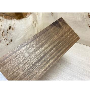 Овенгкол заготовка накладки на головку грифа Радиал ААА 6х108х270 мм-0