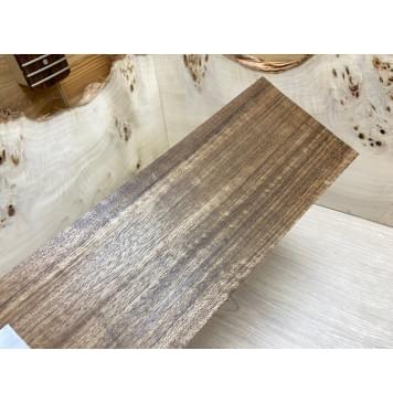 Овенгкол заготовка накладки на головку грифа Радиал ААА 6х108х270 мм-0