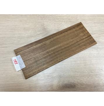 Овенгкол заготовка накладки на головку грифа Радиал ААА 6х108х270 мм-2