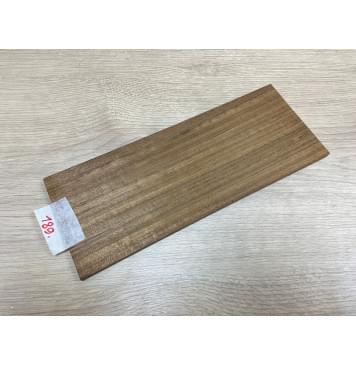 Овенгкол заготовка накладки на головку грифа Радиал ААА 6х108х270 мм-0