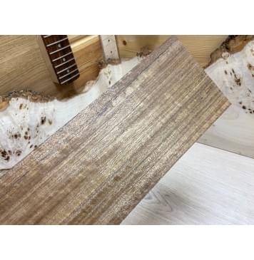 Овенгкол заготовка накладки на головку грифа Радиал ААА 6х108х270 мм-1