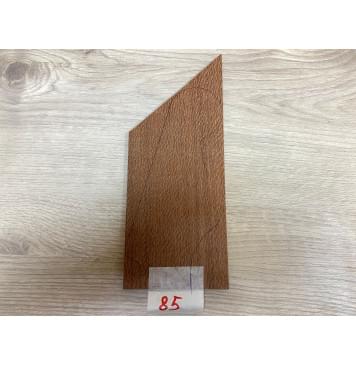 Лайсвуд заготовка накладки на головку грифа Смешанный ААА 4х90х140-230 мм-0