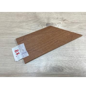 Лайсвуд заготовка накладки на головку грифа Смешанный ААА 5х90х140-230 мм-1