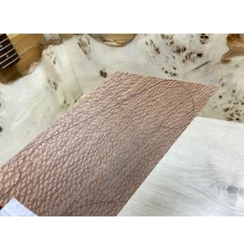 Лайсвуд заготовка накладки на головку грифа Смешанный ААА 5х90х140-230 мм-1