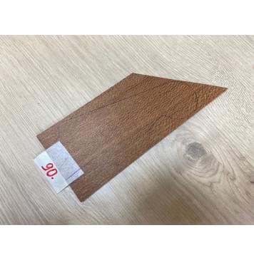 Лайсвуд заготовка накладки на головку грифа Смешанный ААА 6х90х140-225 мм-1