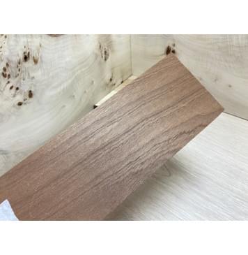 Сапели заготовка накладки на головку грифа Смешанный АА 3,5х92х250 мм-0