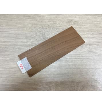 Сапели заготовка накладки на головку грифа Смешанный АА 3,5х92х250 мм-1